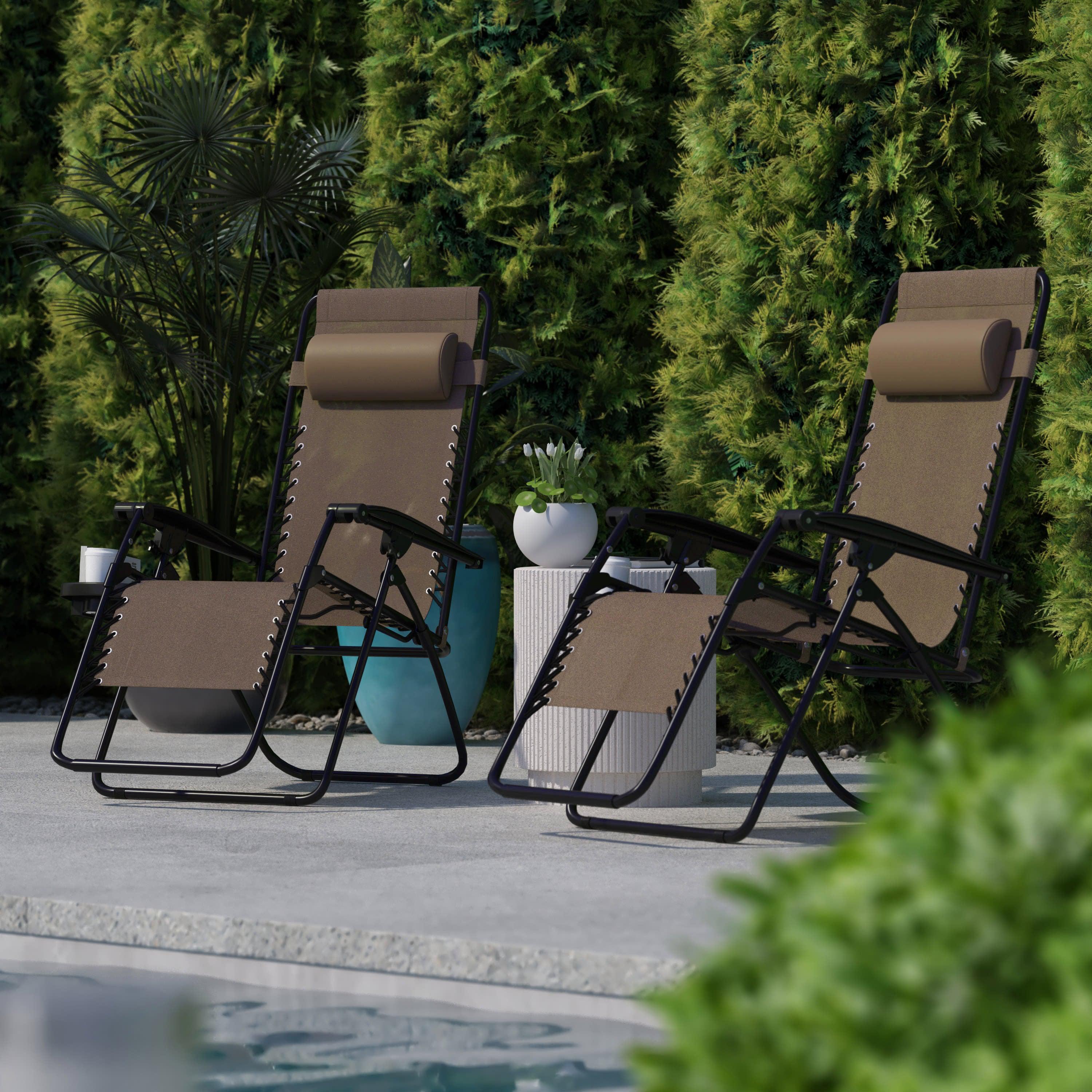 Zero Gravity Lounge Chair 2 GM 103122SS BizChair