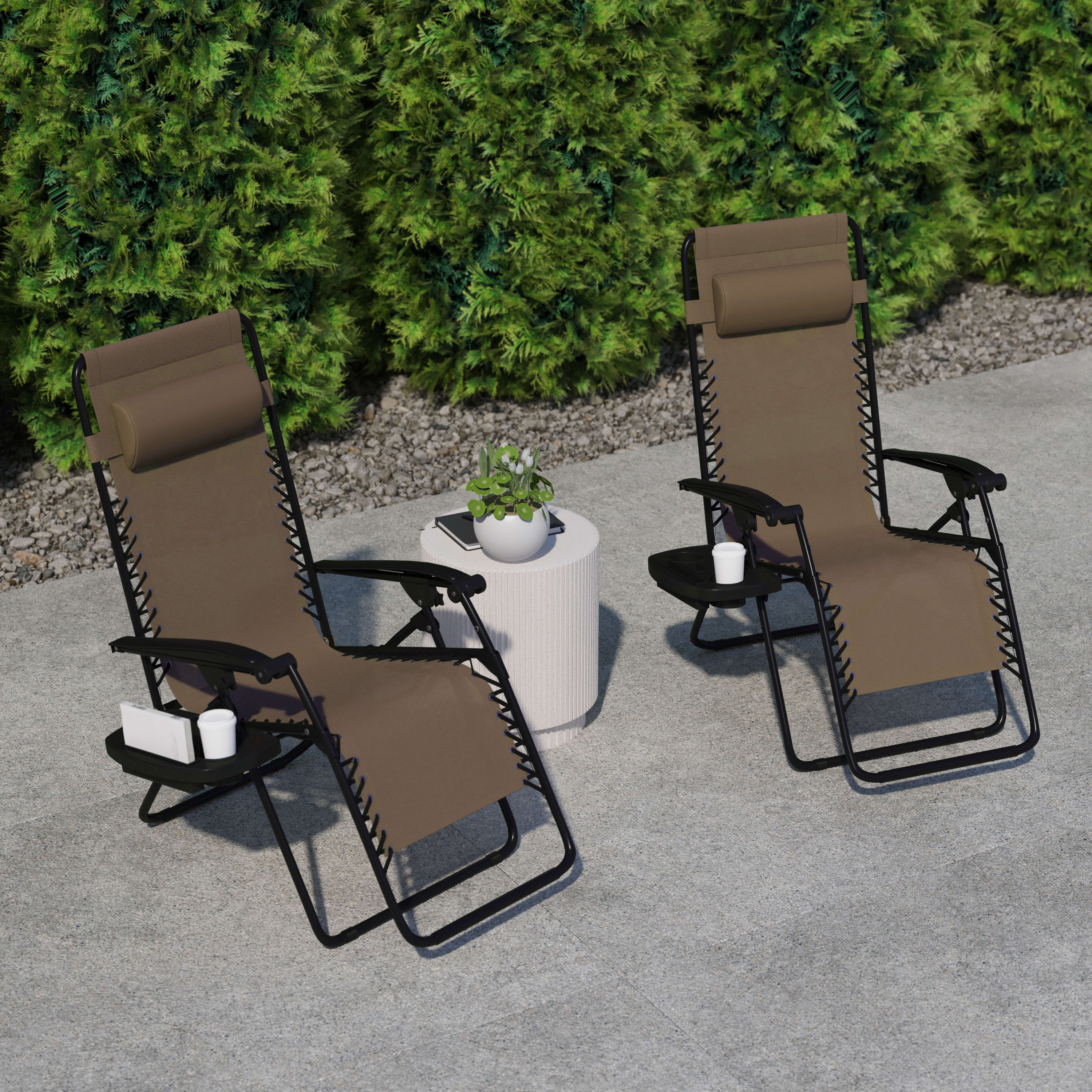 Zero Gravity Lounge Chair 2 GM 103122SS BizChair