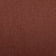 Cinnamon Fabric/Gold Vein Frame |#| 20.5inch Cinnamon Molded Foam Stacking Church Chair
