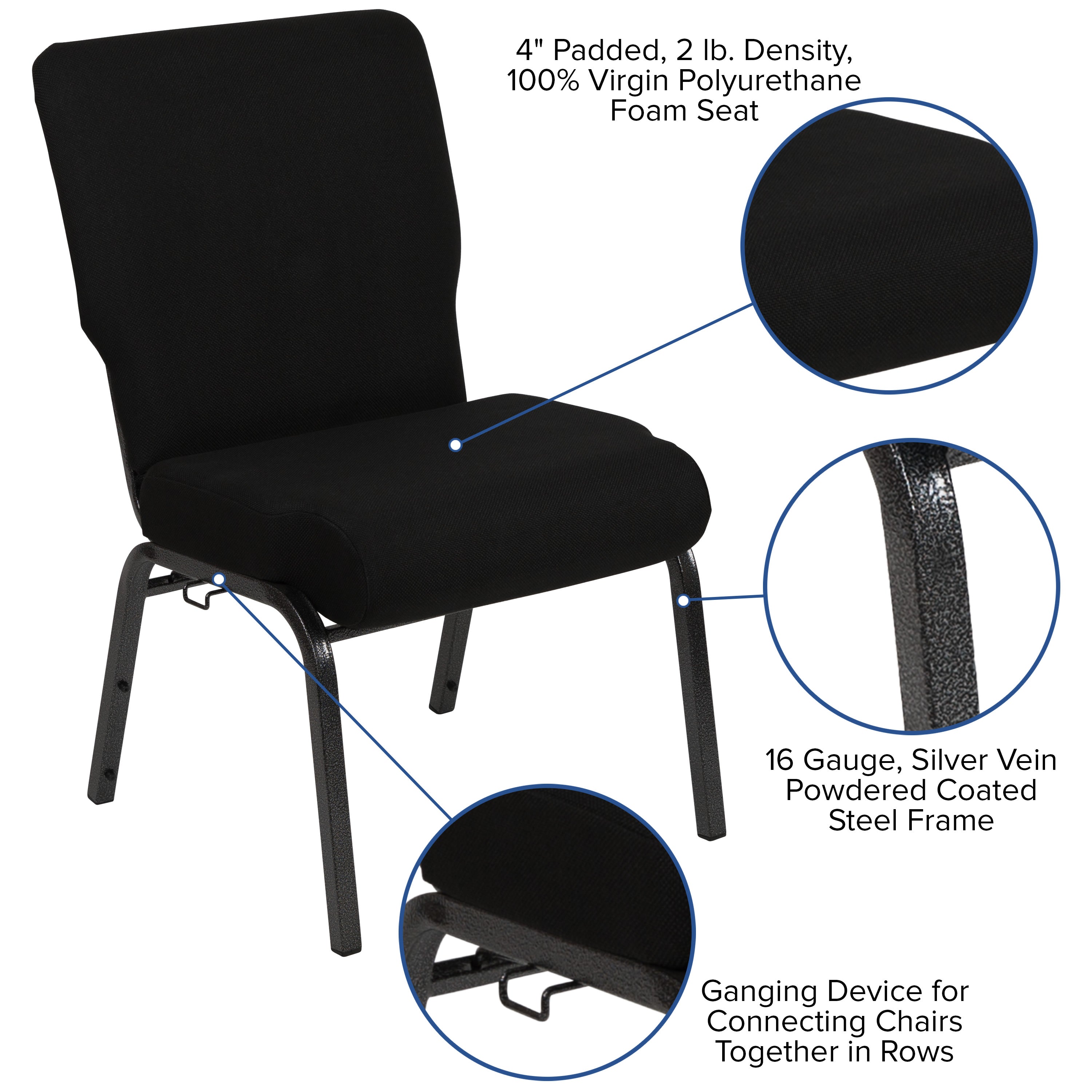 Urethane online foam chair