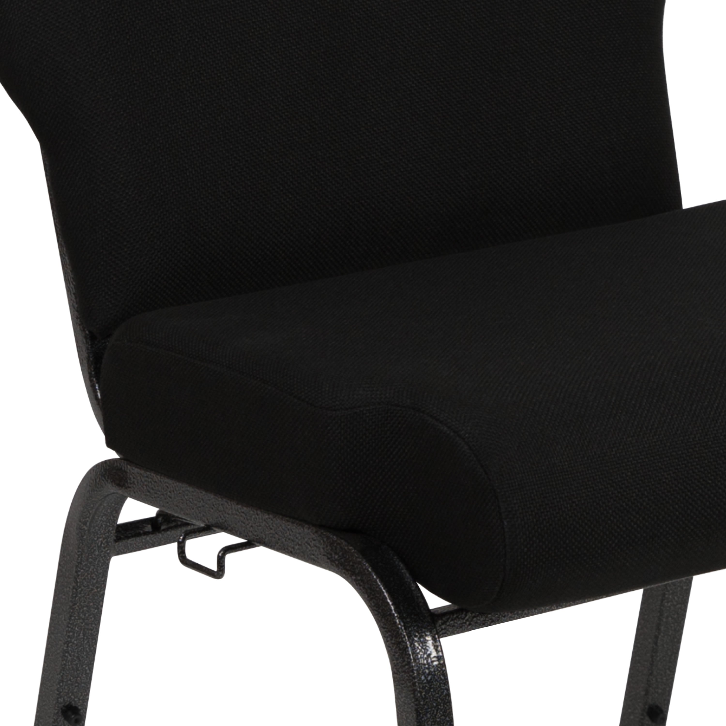 Black church discount chairs