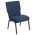 Advantage 20.5 in. Molded Foam Church Chair