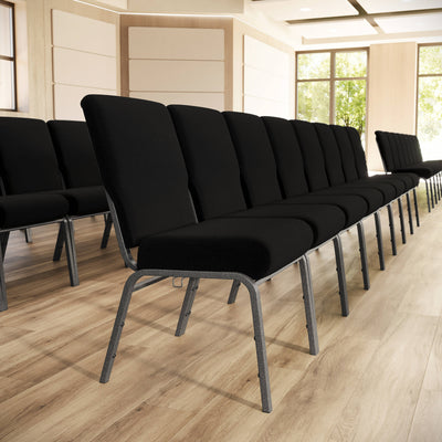 Advantage 20.5 in. Molded Foam Church Chair - View 2
