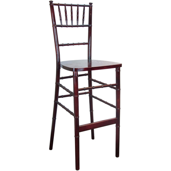 White |#| White Chiavari Bar Stools