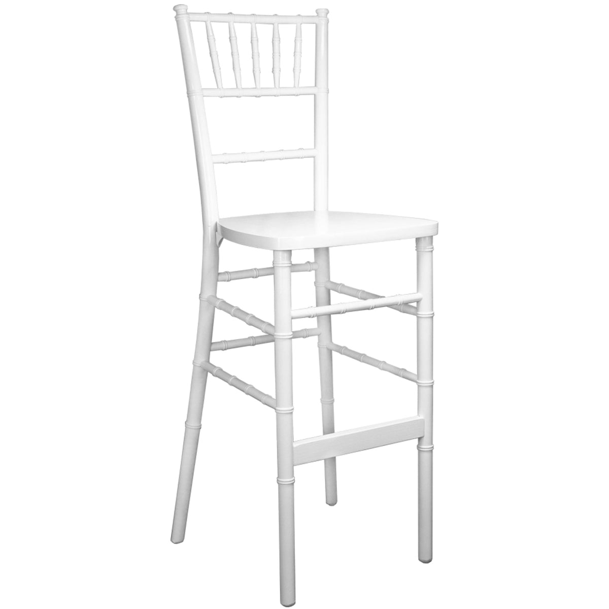 White |#| White Chiavari Bar Stools