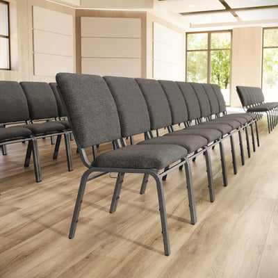Advantage Multipurpose Church Chairs - 18.5 in. Wide - View 2