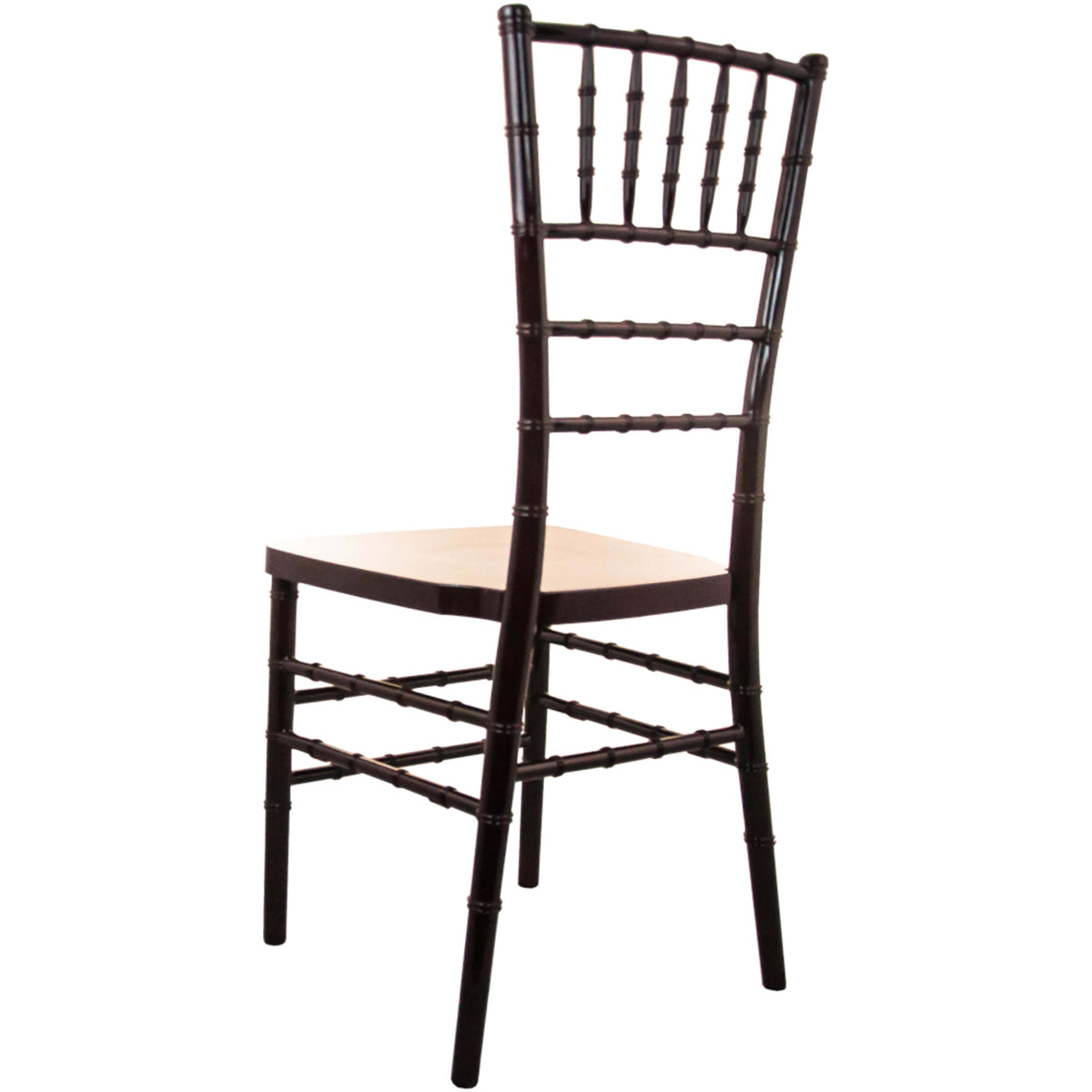 Mahogany |#| Mahogany Resin Chiavari Chair