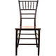 Mahogany |#| Mahogany Resin Chiavari Chair