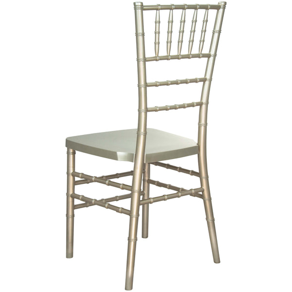 Champagne |#| Champagne Resin Chiavari Chair