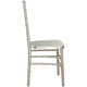 Champagne |#| Champagne Resin Chiavari Chair