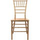 Gold |#| Gold Resin Chiavari Chair