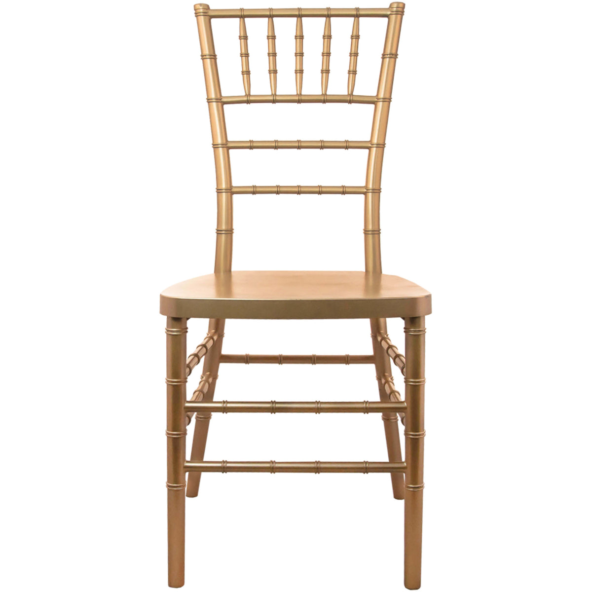 Gold |#| Gold Resin Chiavari Chair