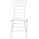 White |#| White Resin Chiavari Chair