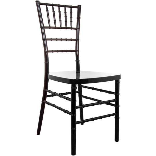 Black |#| Black Resin Chiavari Chair