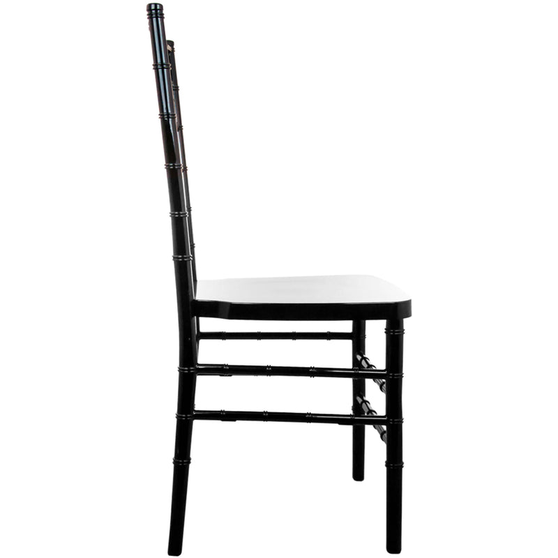 Black |#| Black Resin Chiavari Chair
