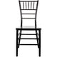 Black |#| Black Resin Chiavari Chair