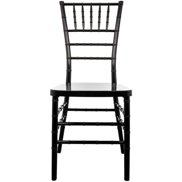 Mahogany |#| Mahogany Resin Chiavari Chair