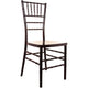 Mahogany |#| Mahogany Resin Chiavari Chair