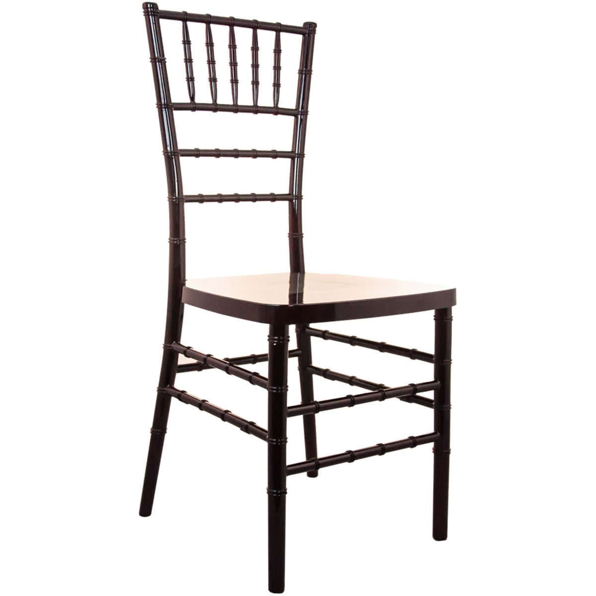 Mahogany |#| Mahogany Resin Chiavari Chair