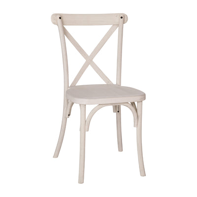 Advantage Resin X-Back Chair - View 2