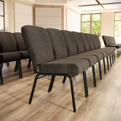 Advantage Signature Elite Church Chair - 20 in. Wide - View 2