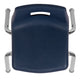 Navy |#| Navy Student Stack Chair 12inchH Seat - School Classroom Chair - Daycare Chair