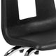 Black |#| Black Student Stack Chair 12inchH Seat - School Classroom Chair - Daycare Chair