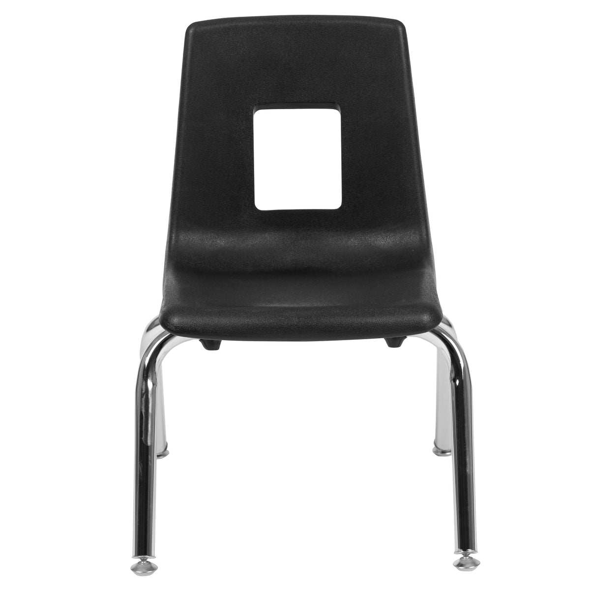 Black |#| Black Student Stack Chair 12inchH Seat - School Classroom Chair - Daycare Chair