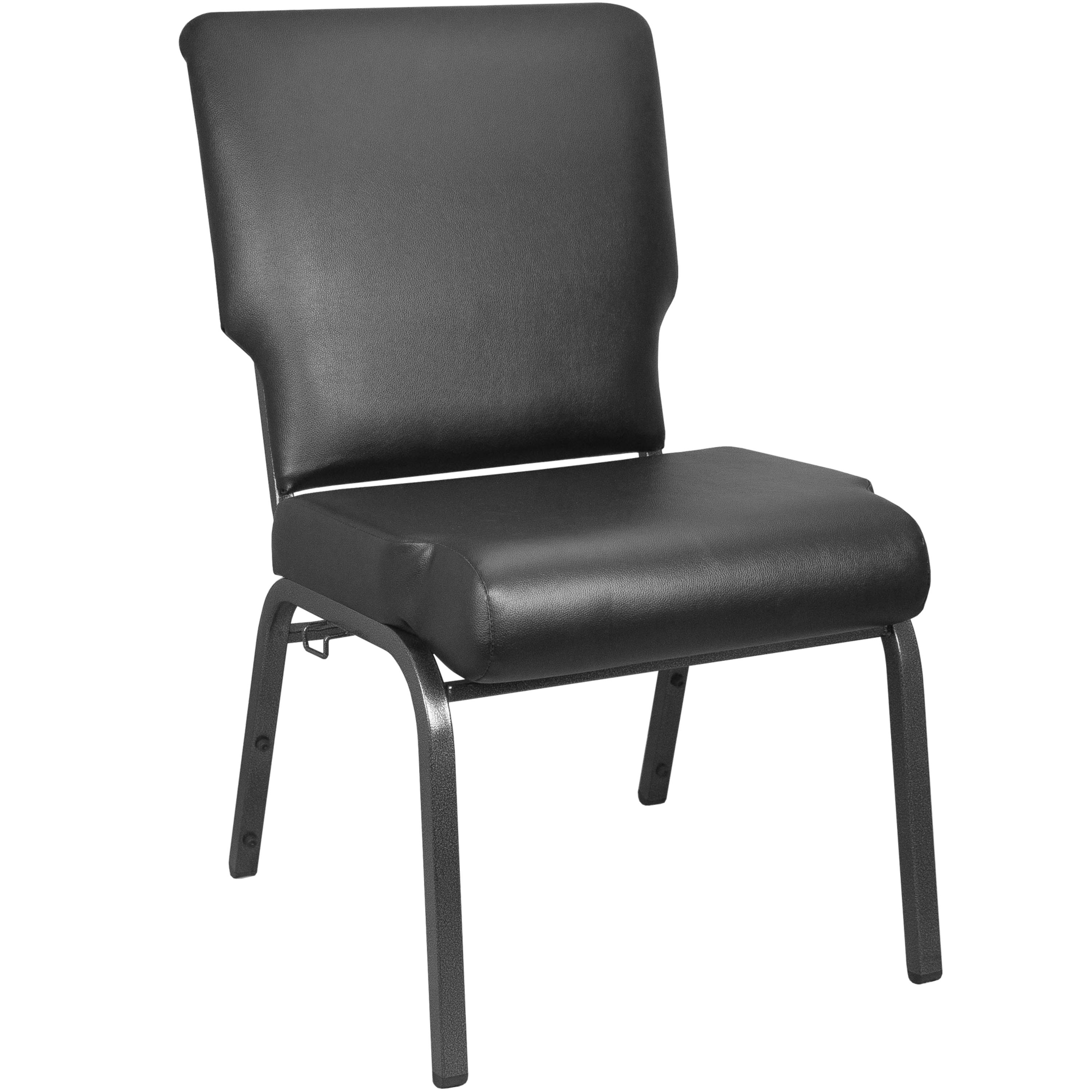 Vinyl Church Chair 20.5in. ADVG-PCHT-VINYL- – BizChair