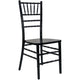 Black |#| Black Wood Chiavari Chair