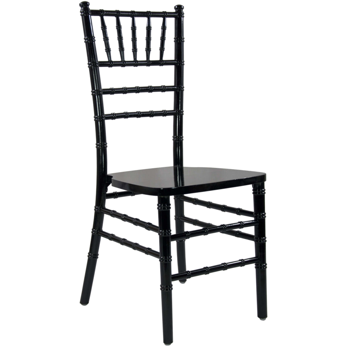 Black |#| Black Wood Chiavari Chair