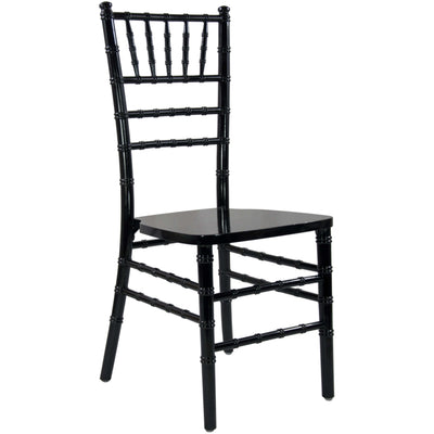 Advantage Wood Chiavari Chair with Free Cushion - View 1