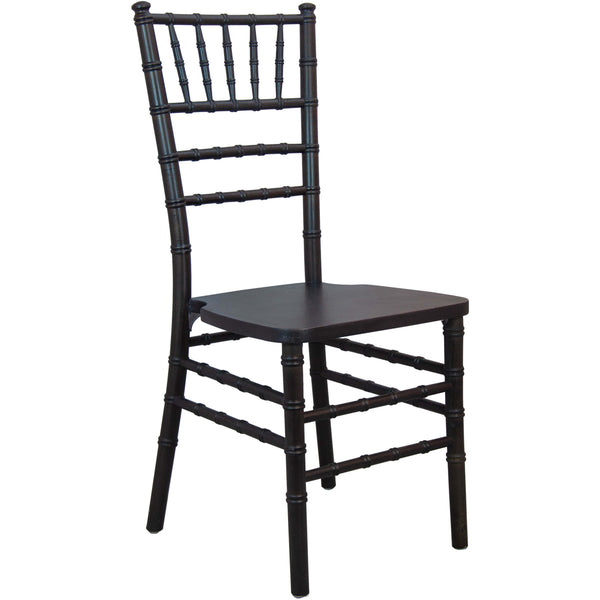 Coffee |#| Coffee Wood Chiavari Chair