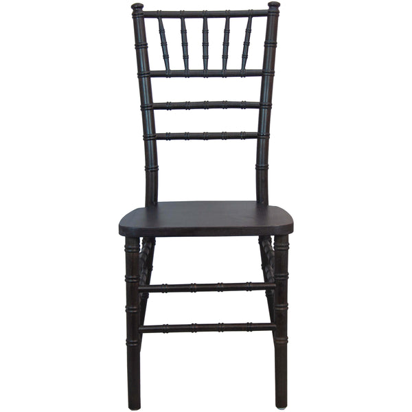 Coffee |#| Coffee Wood Chiavari Chair