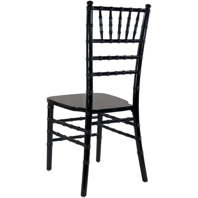 Advantage Wood Chiavari Chair with Free Cushion - View 2