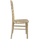 Gold |#| Gold Chiavari Chair