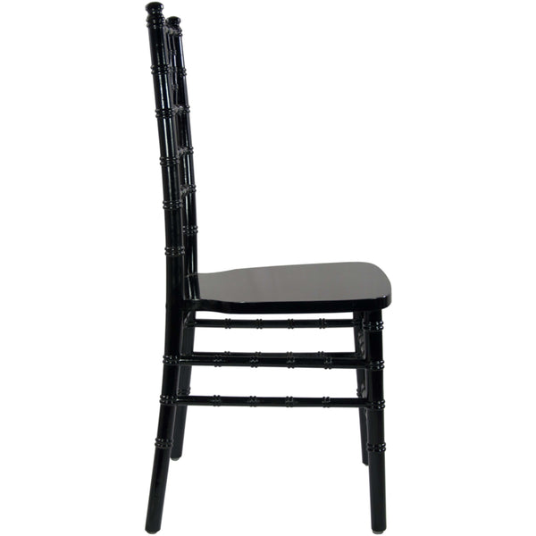 Black |#| Black Wood Chiavari Chair