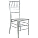 Silver |#| Silver Chiavari Chair