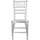Silver |#| Silver Chiavari Chair