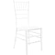White |#| White Chiavari Chair