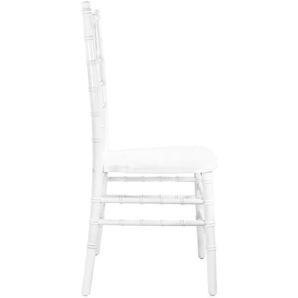 White |#| White Chiavari Chair