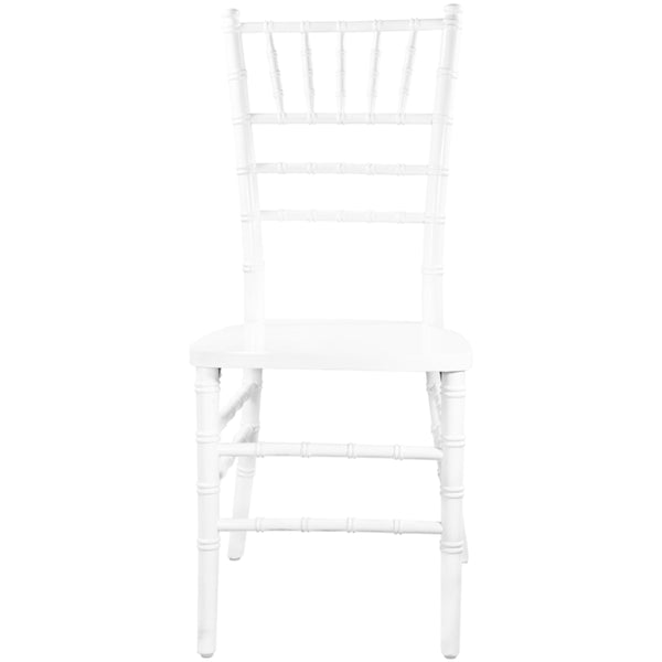 White |#| White Chiavari Chair