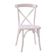 Lime Wash |#| Lime Wash X-Back Chair