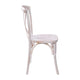 Lime Wash |#| Lime Wash X-Back Chair