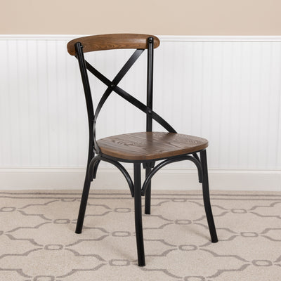 Advantage X-Back Chair with Metal Bracing