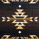 Brown,5' x 7' |#| Southwestern Style Area Rug in Shades of Brown, Beige, and Black - 5' x 7'