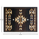 Brown,8' x 10' |#| Southwestern Style Area Rug in Shades of Brown, Beige, and Black - 8' x 10'