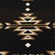 Brown,3' x 10' |#| Southwestern Style Area Rug in Shades of Brown, Beige, and Black - 3' x 10'