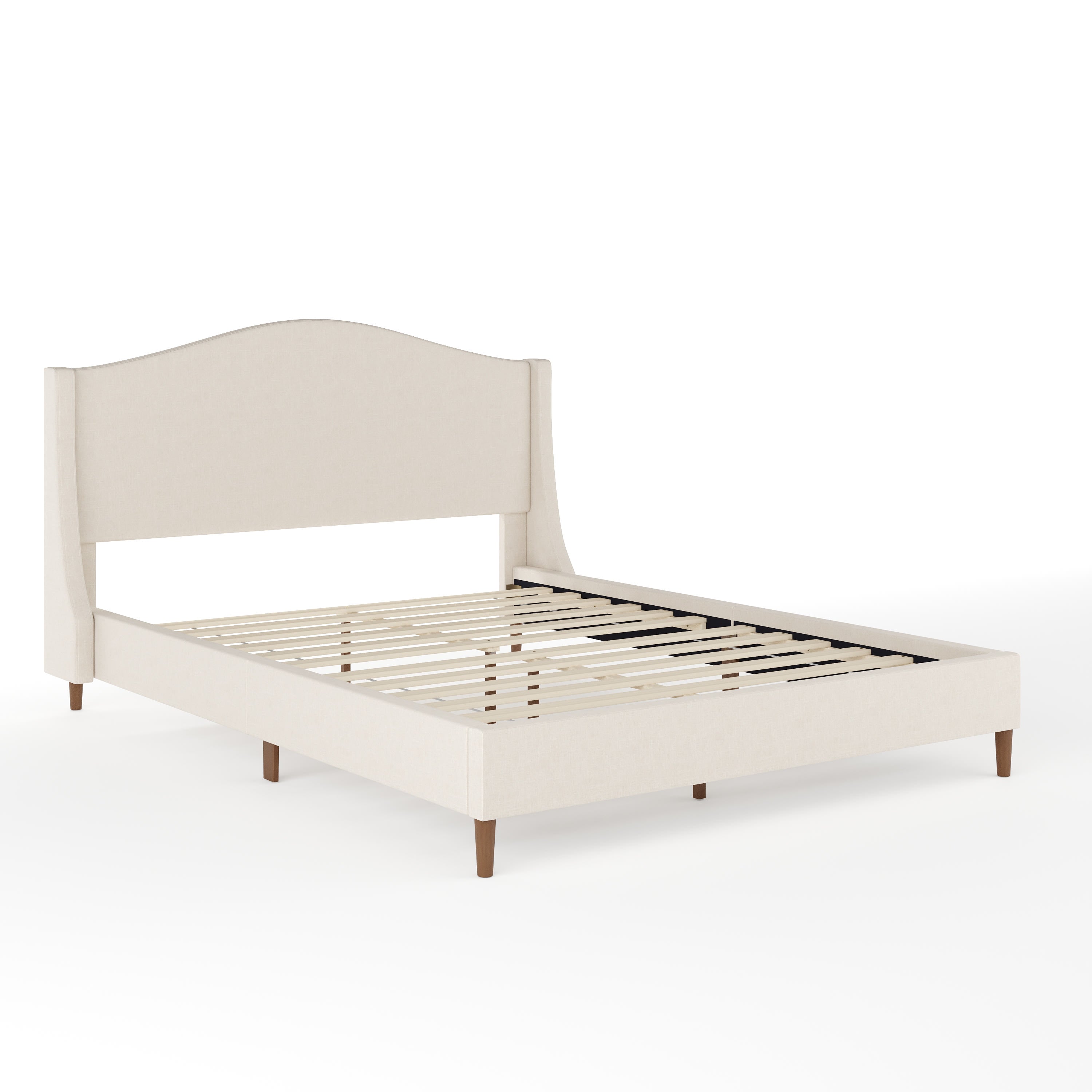 Upholstered Platform Bed MS-TW-3WDB02B- – BizChair