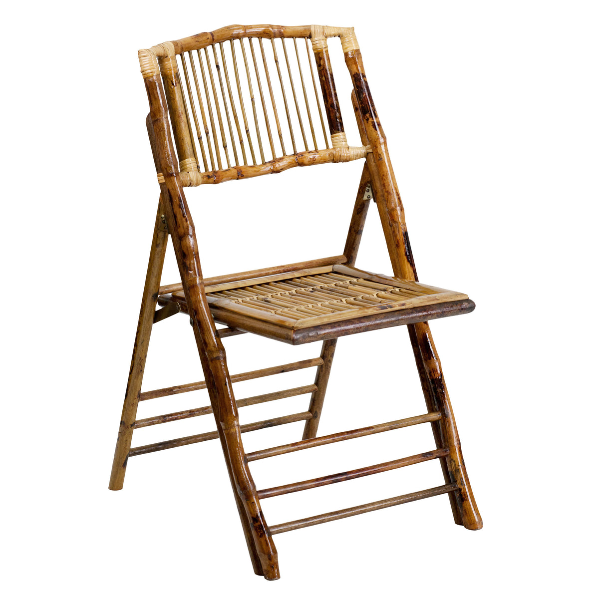 Bamboo Wood Folding Chair - Event Folding Chair - Commercial Folding Chair